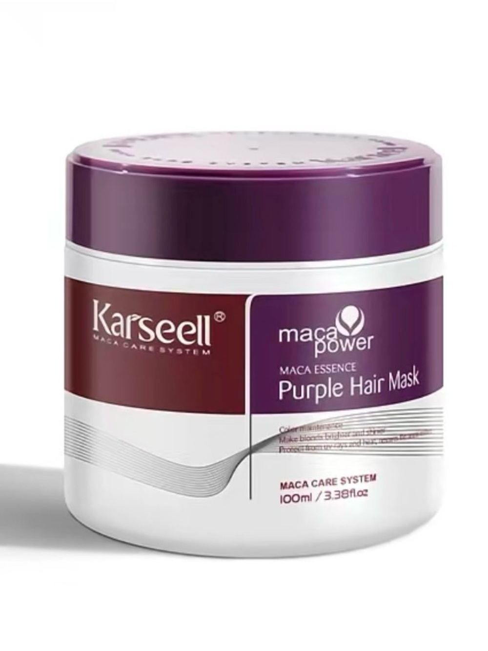 Karseell Purple Hair Mask